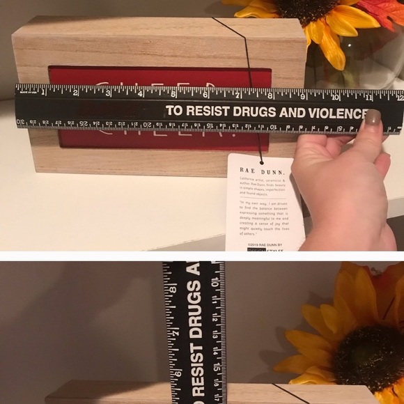 Cheer Rae Dunn sign - Picture 2 of 2